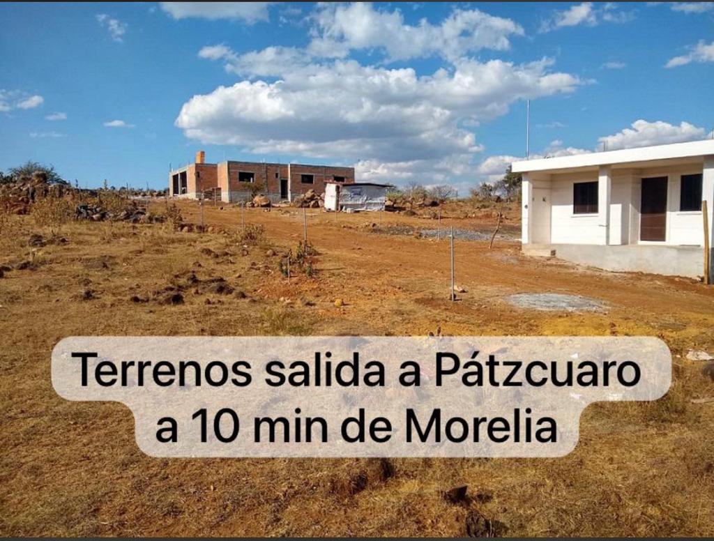 Terrenos en la Joya de la Huerta, a 10 min de Morelia.